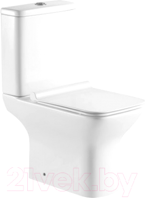 

Унитаз напольный Aquanet, Cube 2-C / 240208