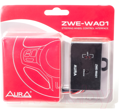Адаптер рулевого управления автомагнитолой AURA ZWE-WA01