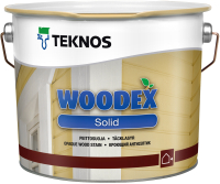 Антисептик для древесины Teknos Woodex Solid B1 (9л) - 