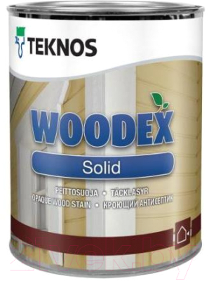 

Антисептик для древесины Teknos, Бесцветный, Woodex Solid B3