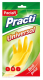 Перчатки хозяйственные Paclan Practi Universal (M, желтый) - 