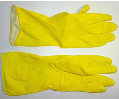 Перчатки хозяйственные Paclan Practi Universal (M, желтый)