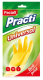 Перчатки хозяйственные Paclan Practi Universal (L, желтый) - 