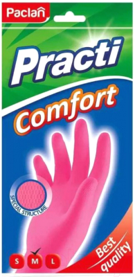 

Перчатки хозяйственные Paclan, Practi Comfort
