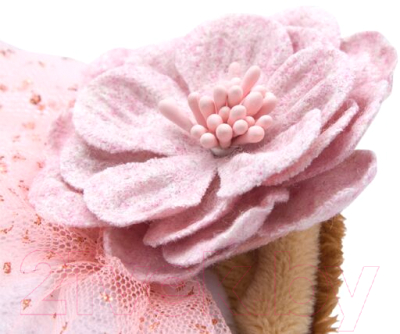 Мягкая игрушка Budi Basa Ли-Ли в розовом костюме в клетку / LK24-028