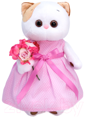 

Мягкая игрушка Budi Basa, Ли-Ли в розовом платье с букетом / LK24-048