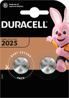 Комплект батареек Duracell Specialty Lithium DL/CR 2025 (2шт) - 