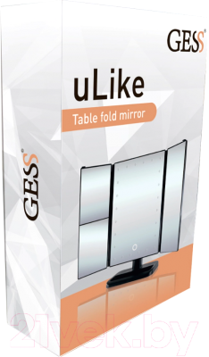 Зеркало косметическое Gess uLike GESS-805