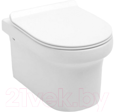 

Унитаз подвесной Aquanet, Rimless Nova BL-101N-WHT / 203341