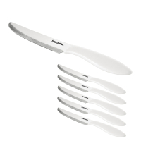 Набор столовых ножей Tescoma Presto 863054.11 (6шт, белый) - 