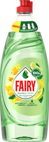 Средство для мытья посуды Fairy Pure&Clean Бергамот и Имбирь (650мл) - 