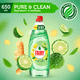 Средство для мытья посуды Fairy Pure&Clean Бергамот и Имбирь (650мл) -