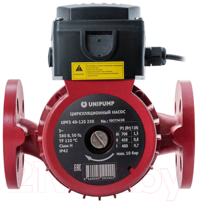 Циркуляционный насос Unipump UPF3 50-160 280