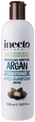 Кондиционер для волос Inecto Naturals с аргановым маслом (500мл)