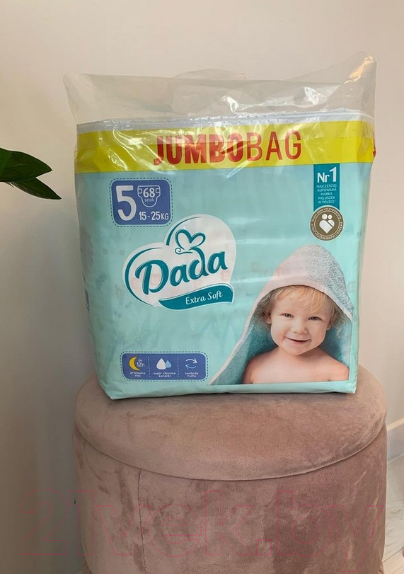 Подгузники детские Dada Extra Soft 5 Jumbo Bag