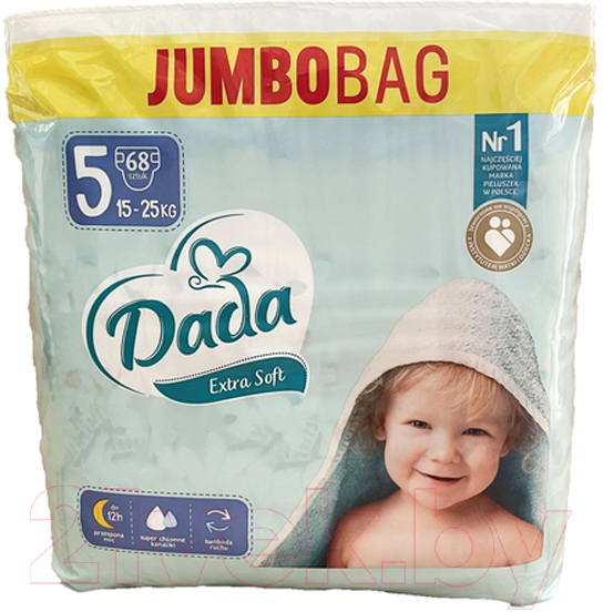 Подгузники детские Dada Extra Soft 5 Jumbo Bag