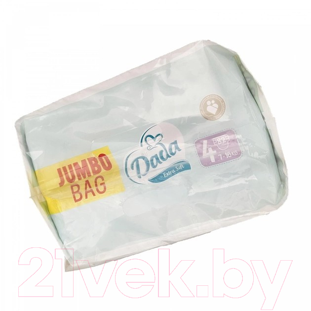 Подгузники детские Dada Extra Soft 4 Jumbo Bag