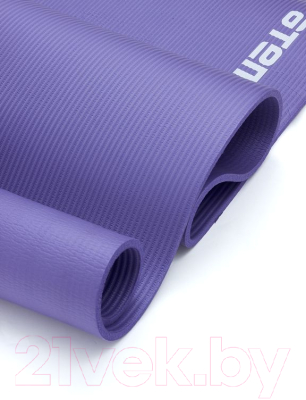 Коврик для йоги и фитнеса Atemi AYM05PL (фиолетовый)