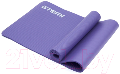 Коврик для йоги и фитнеса Atemi AYM05PL (фиолетовый)