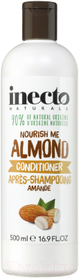 

Кондиционер для волос Inecto, Naturals разглаживающий с маслом миндаля