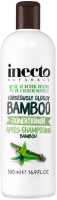 Кондиционер для волос Inecto Naturals укрепляющий с экстрактом бамбука (500мл) - 