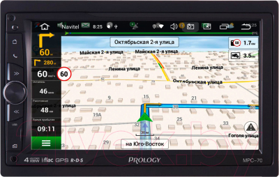 

Бездисковая автомагнитола Prology, MPC-70