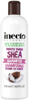 Шампунь для волос Inecto Naturals с маслом Ши Для непослушных волос (500мл) - 