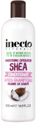 

Кондиционер для волос Inecto, Naturals с маслом ши для непослушных волос