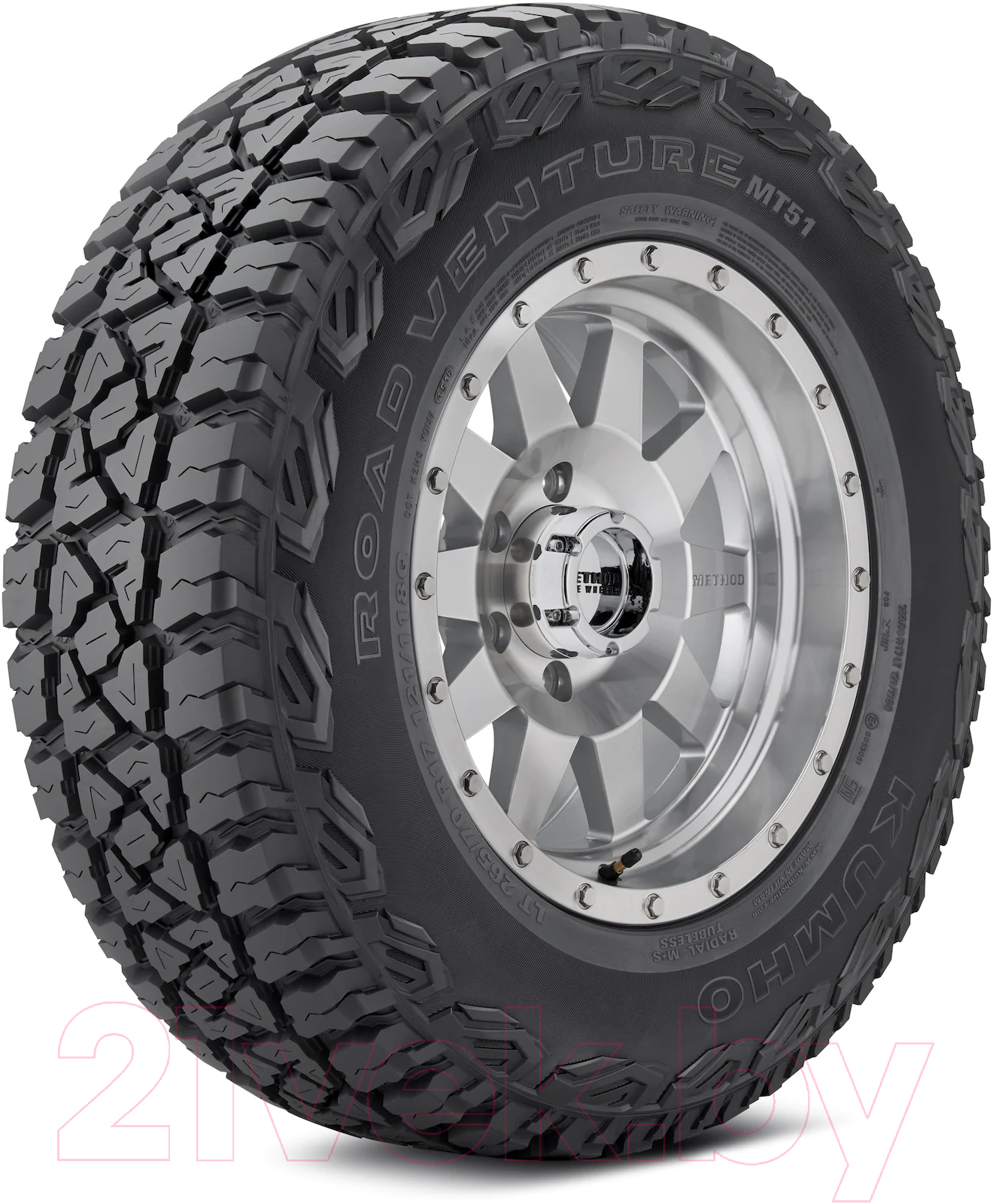 Всесезонная шина Kumho Road Venture MT51 245/70R17 119/116Q