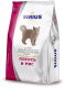 Сухой корм для кошек Sirius Для взрослых кошек с лососем и рисом (1.5кг) - 