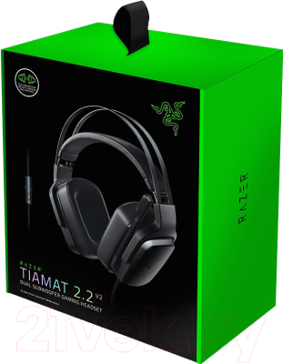 Наушники-гарнитура Razer Tiamat 2.2 V2