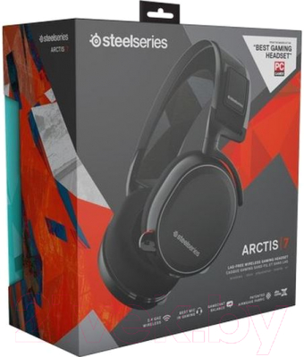 Наушники-гарнитура SteelSeries Arctis 7 (черный)