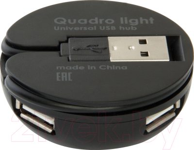 USB-хаб Defender Quadro Light / 83201