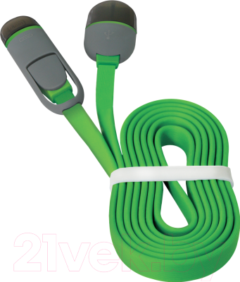 Кабель Defender USB10-03BP / 87489 (зеленый)