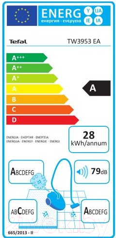 Пылесос Tefal TW3953EA