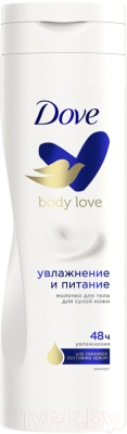 Молочко для тела Dove Увлажнение и питание (250мл)