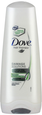 Бальзам для волос Dove Нair Therapy контроль над потерей волос (200мл)