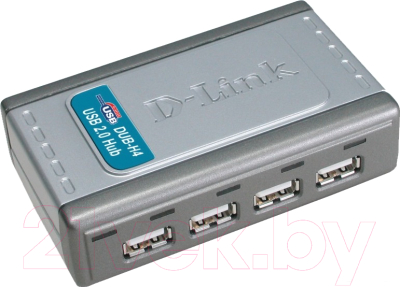 USB-хаб D-Link DUB-H4/D1A