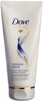 Бальзам-маска для волос Dove Hair Therapy интенсивное восстановление (180мл)