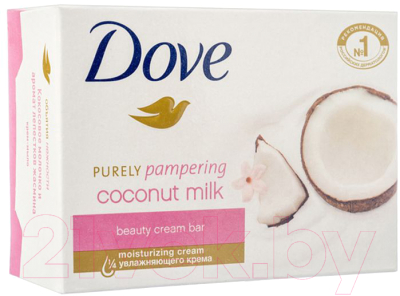 Мыло твердое Dove Кокосовое молочко с лепестками жасмина (135г)
