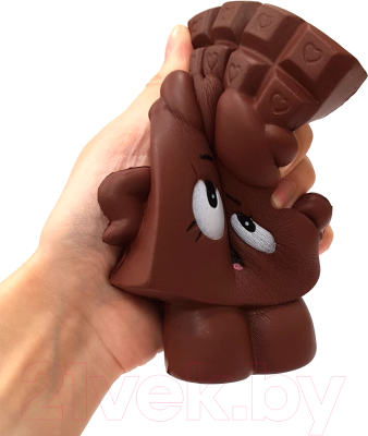 Сквиш Squishy Шоколадка / SQW-37 (коричневый)