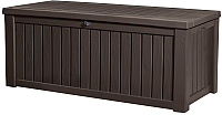 Ящик для хранения уличный Keter Rockwood Deck Box / 17197729 (коричневый) - 