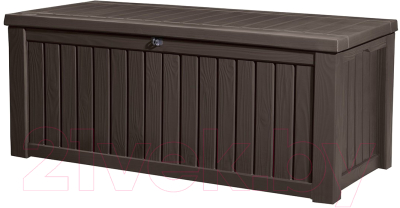 Сундук уличный Keter Rockwood Deck Box / 17197729 (коричневый)