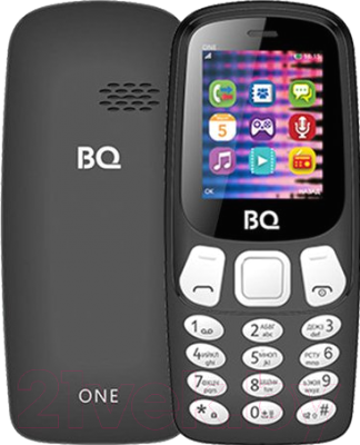 Мобильный телефон BQ One BQ-1844 (черный)