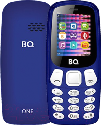 Мобильный телефон BQ One BQ-1844 (темно-синий)