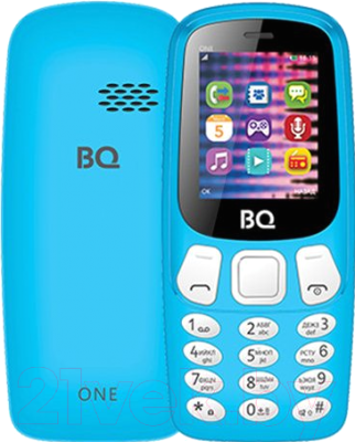 Мобильный телефон BQ One BQ-1844 (синий)
