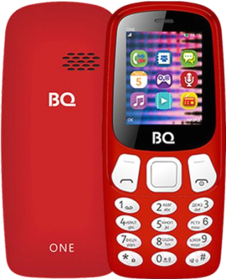 Мобильный телефон BQ One BQ-1844 (красный)