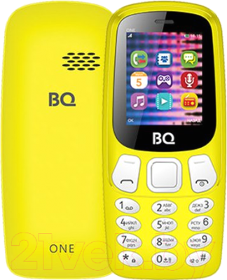 Мобильный телефон BQ One BQ-1844 (желтый)