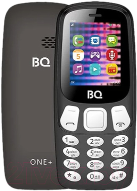 Мобильный телефон BQ One+ BQ-1845 (черный)