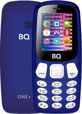 Мобильный телефон BQ One+ BQ-1845 (темно-синий)